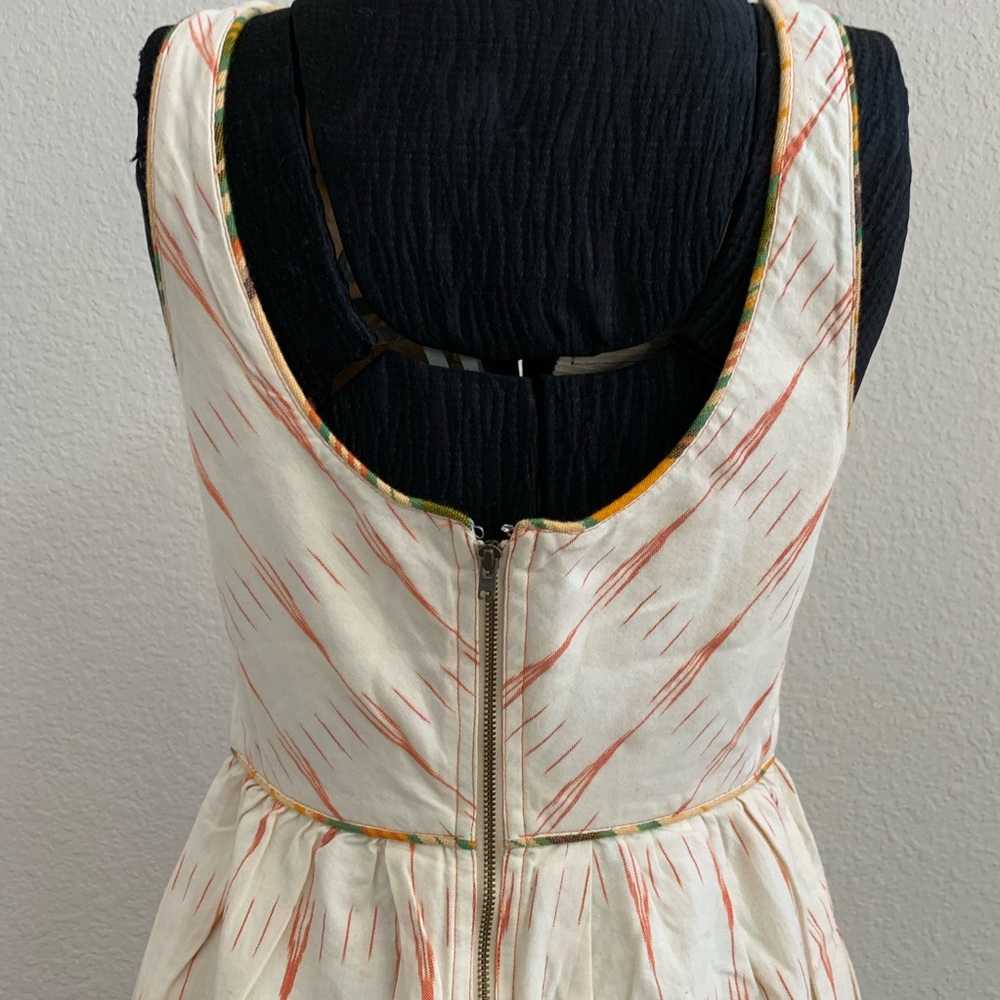 Free People New Romantics Weather Vane Ikat Dress - Picture 4 of 13